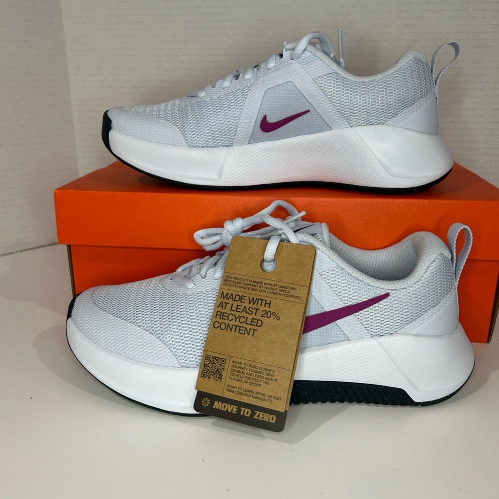 Nike Women's  MC Trainer 3 Workout Shoes, Size 7.5 & Color: Football Grey Armour